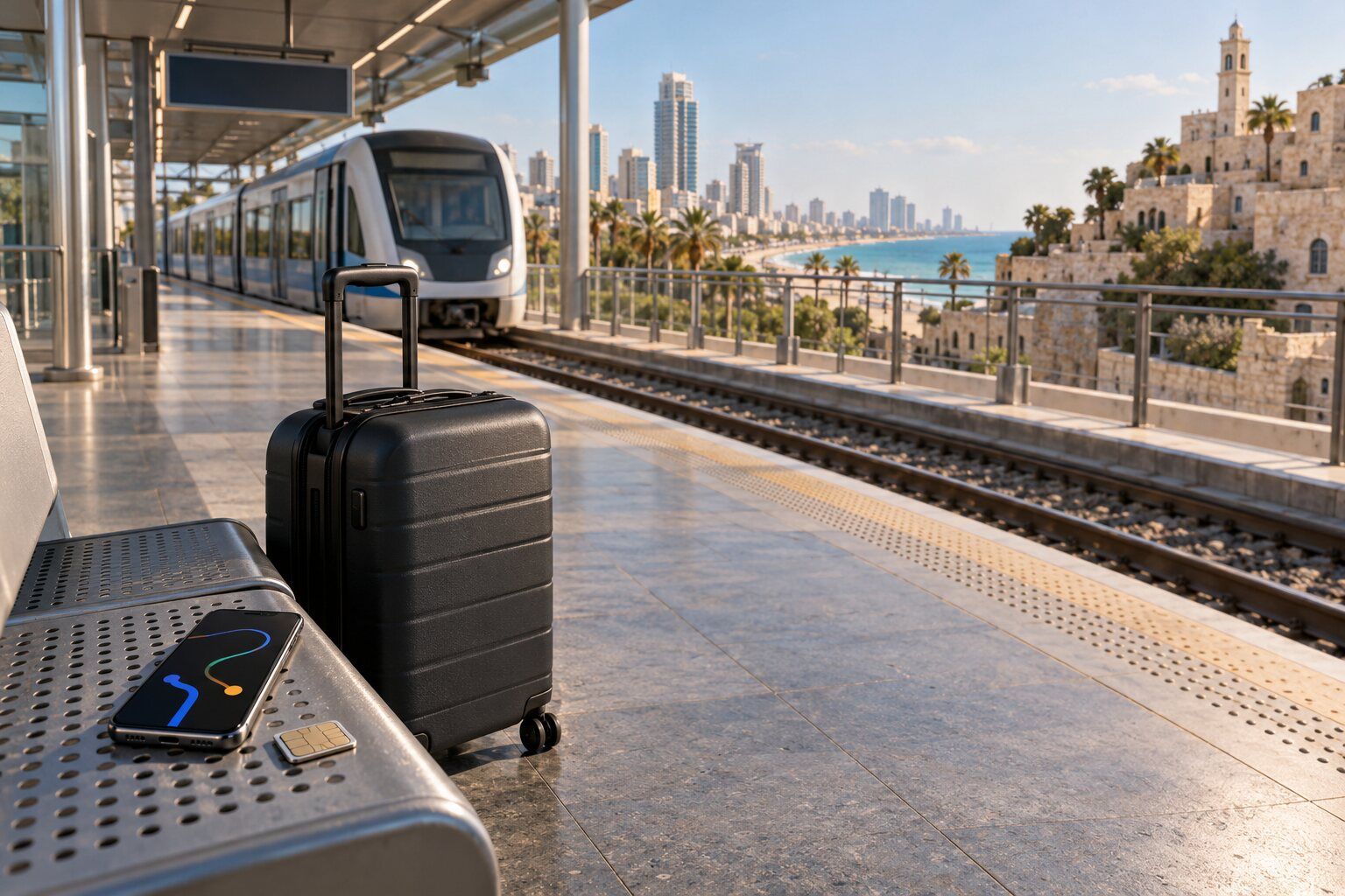 Activate eSIM Before Landing in Tel Aviv article image