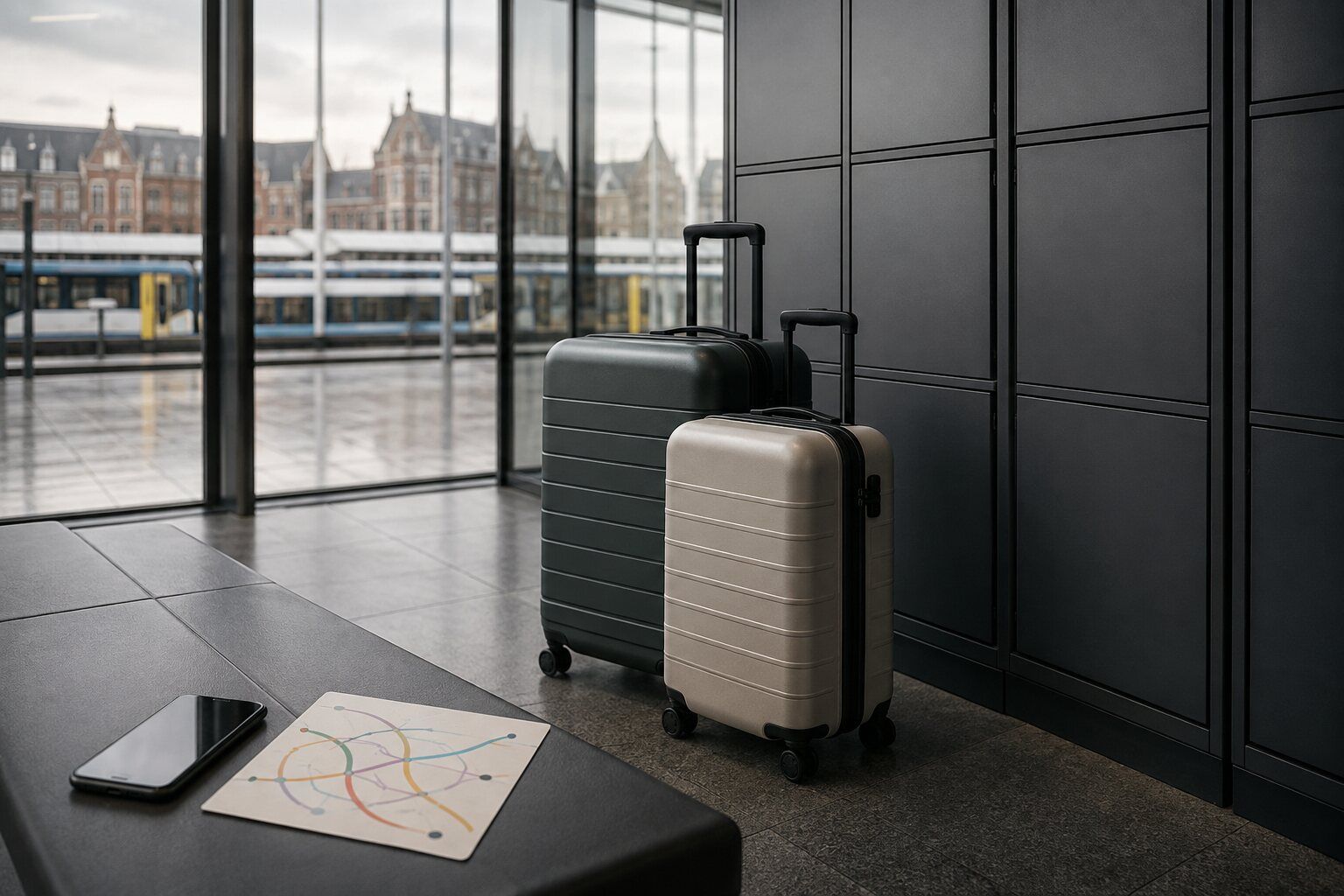 Amsterdam Luggage Storage Guide for Easy Sightseeing article image