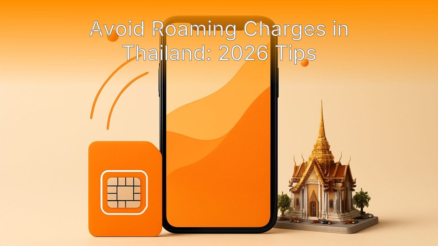 Avoid Roaming Charges in Thailand: 2026 Tips