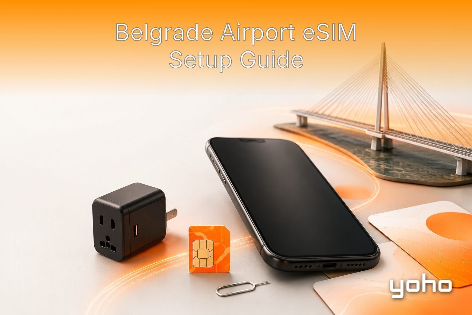 Belgrade Airport eSIM Setup Guide