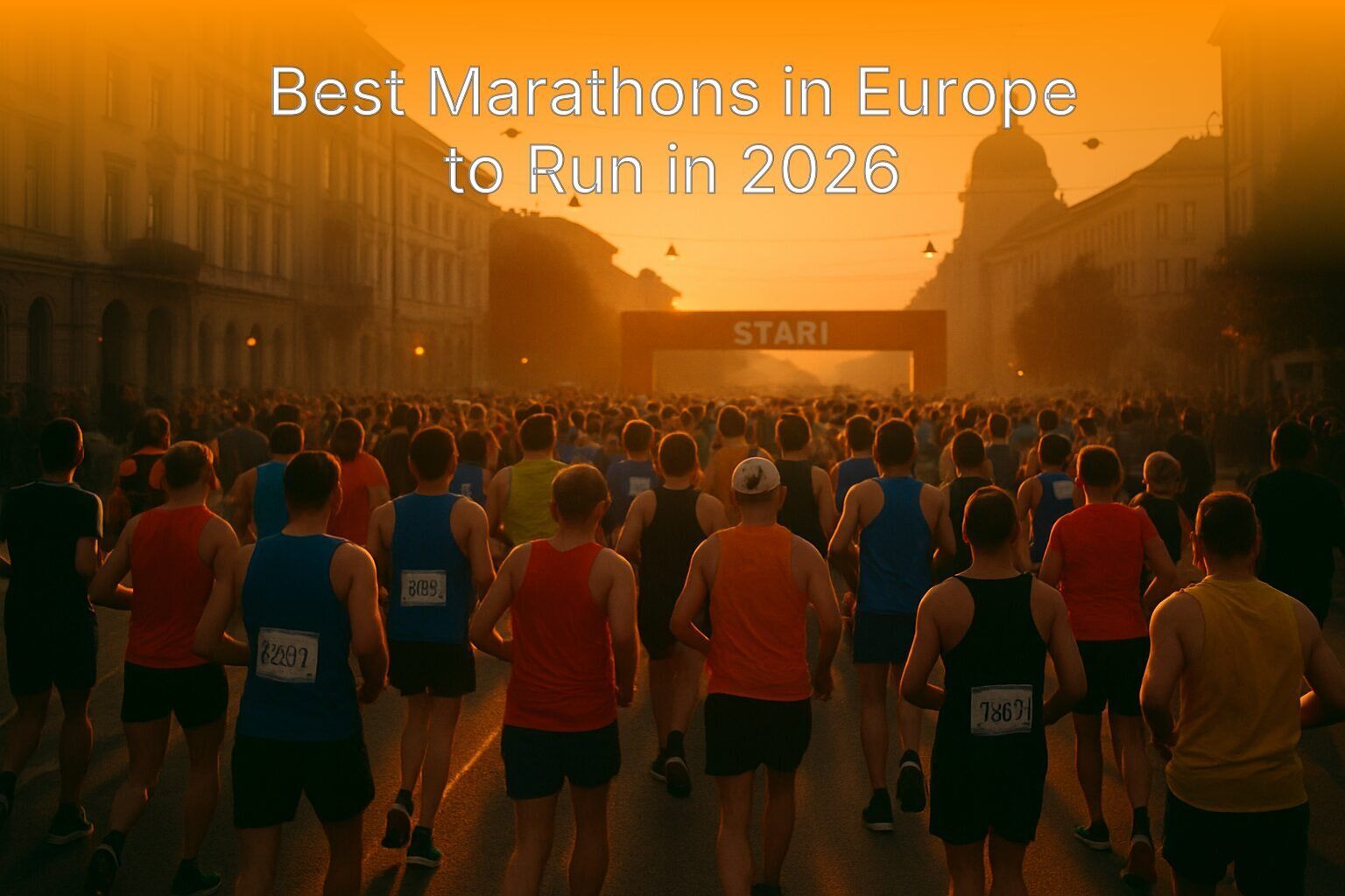 Best Marathons in Europe to Run in 2026