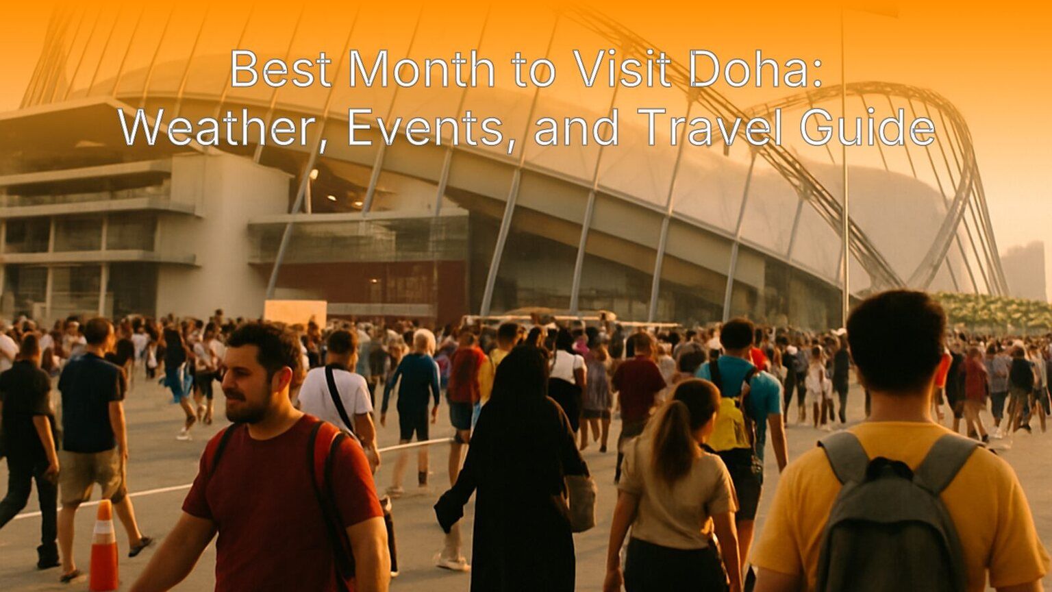 Best Month to Visit Doha: Weather, Events, and Travel Guide