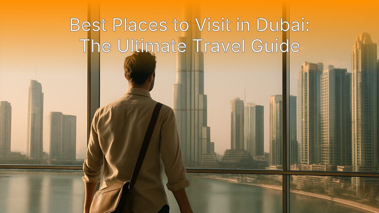 Best Places To Visit in Dubai: The Ultimate Travel Guide