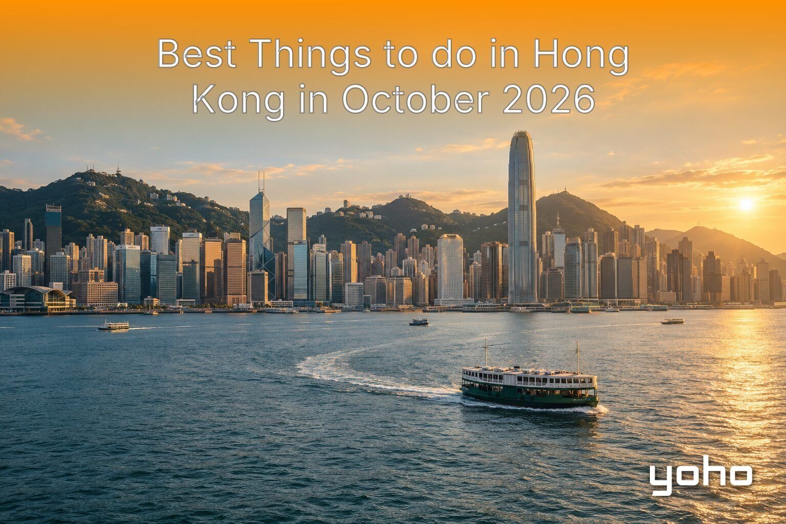Best Things to Do in Hong Kong This October 2026 article image