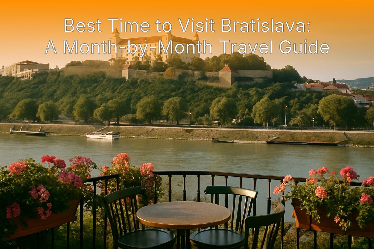 Best Time to Visit Bratislava: A Month-by-Month Travel Guide