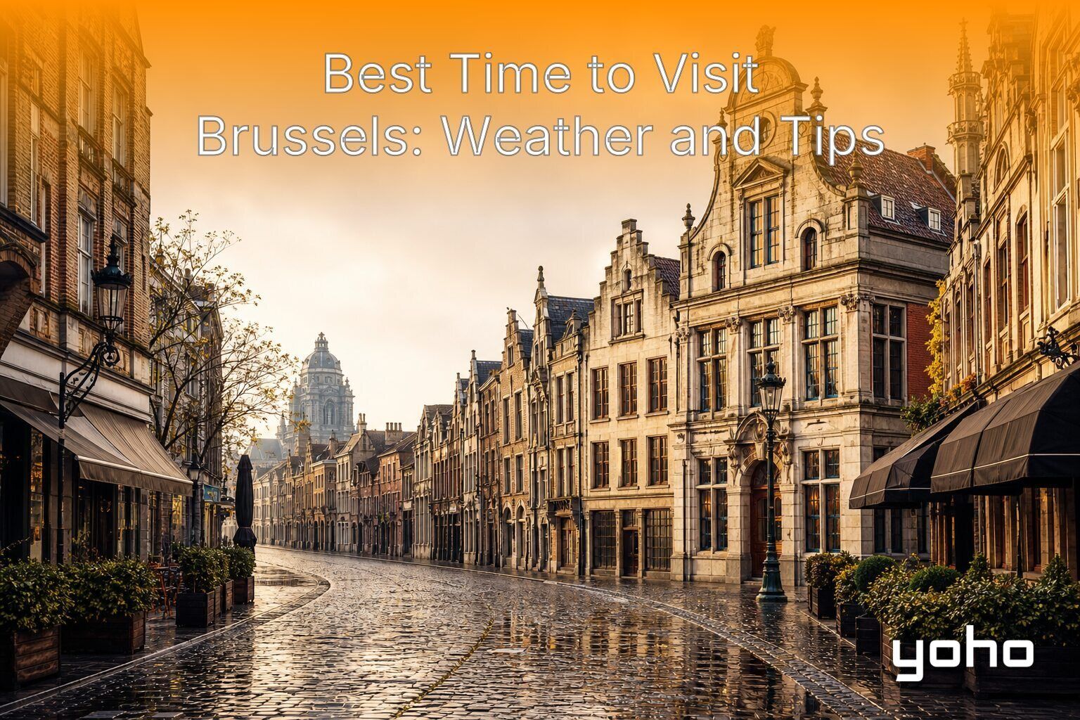 Periodo migliore per visitare Bruxelles: meteo e consigli