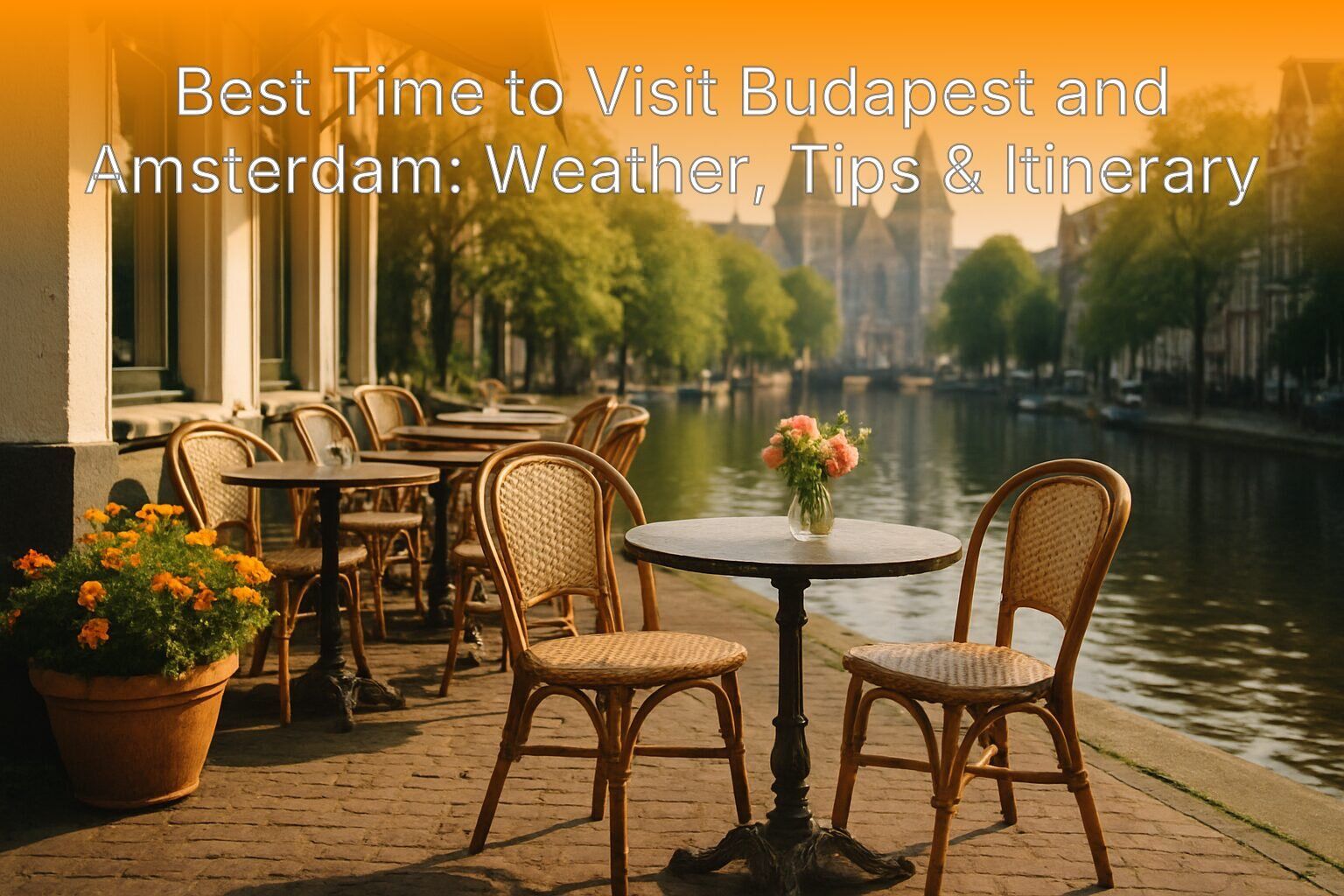best time to.visit budapest and amsterdam article image