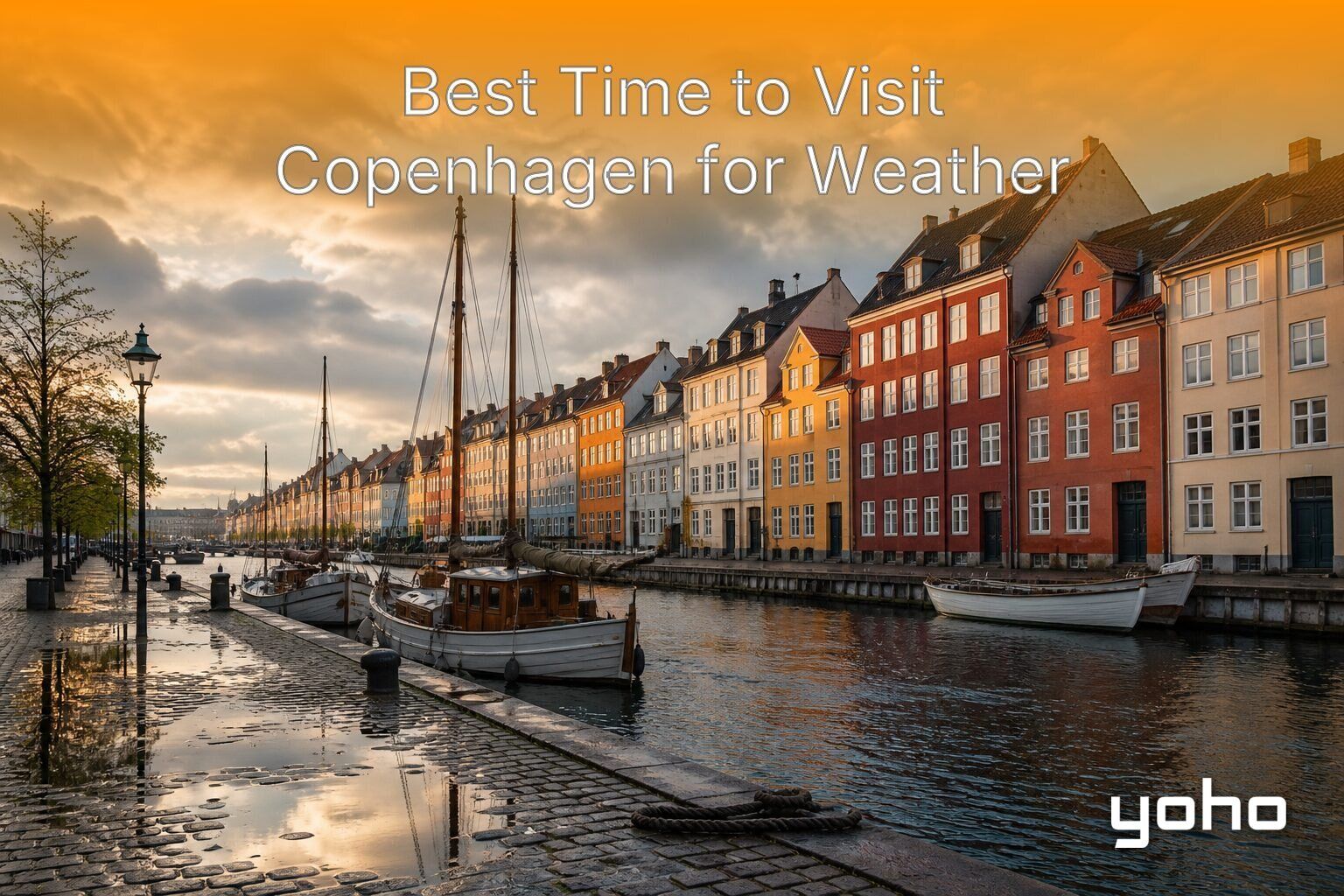 Periodo migliore per visitare Copenaghen per il clima