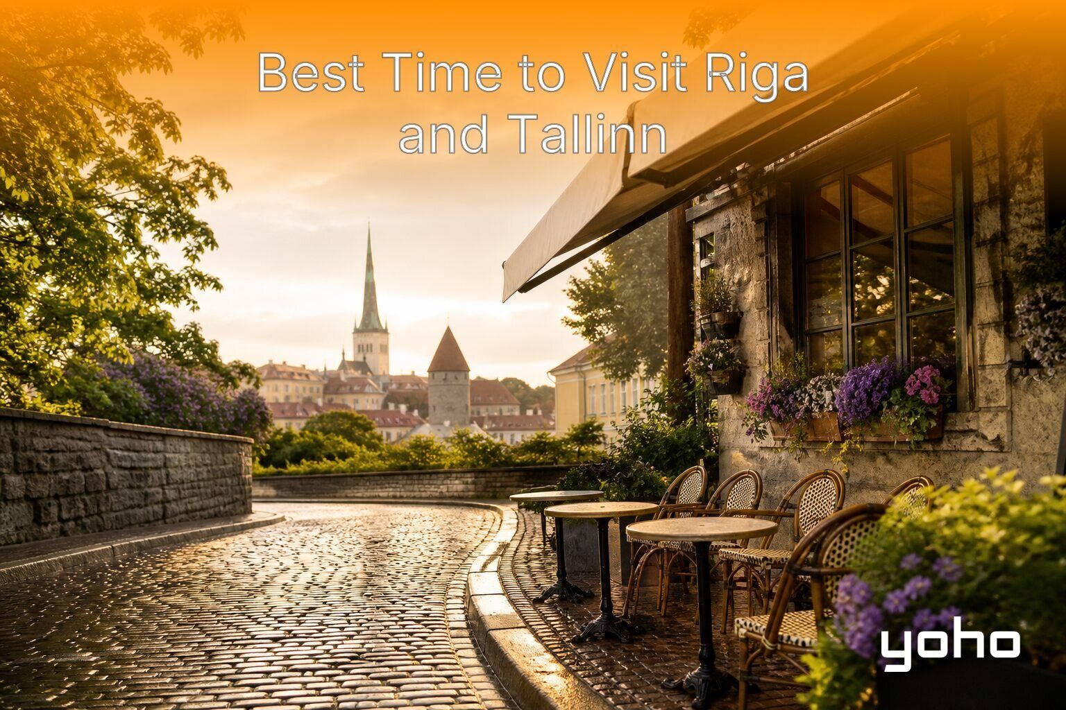 Periodo migliore per visitare Riga e Tallinn