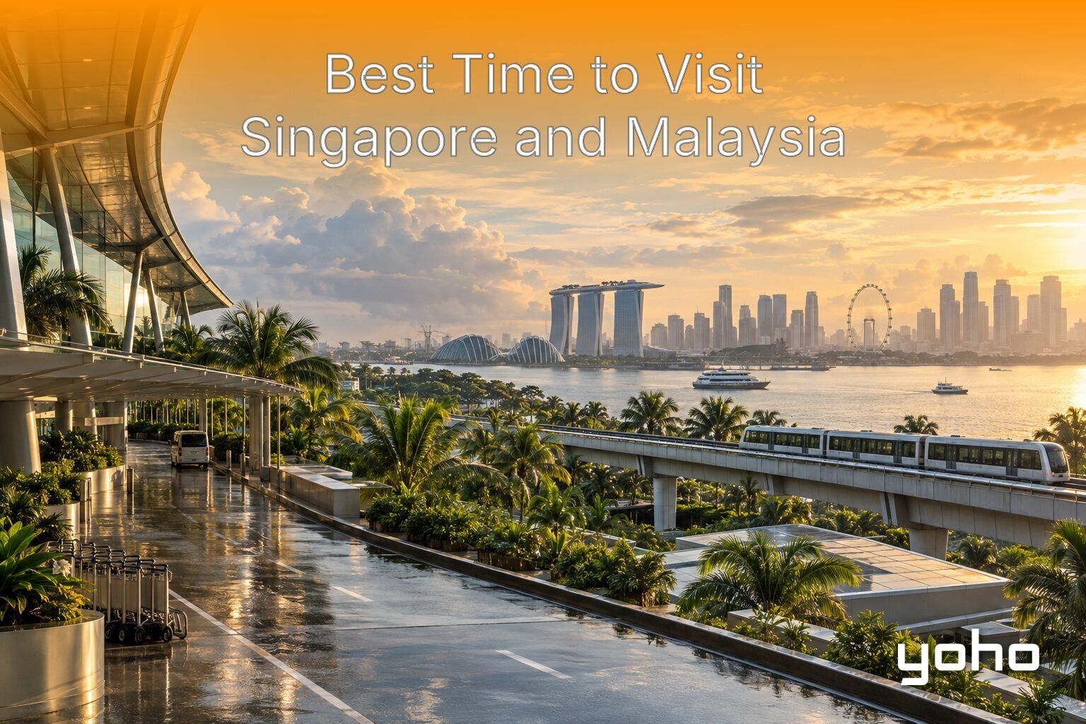 best time to visit singapore and malaysia article image