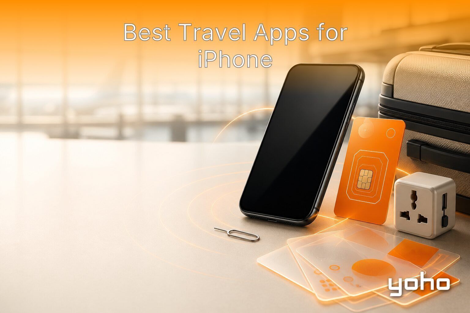 Le migliori app di viaggio per iPhone