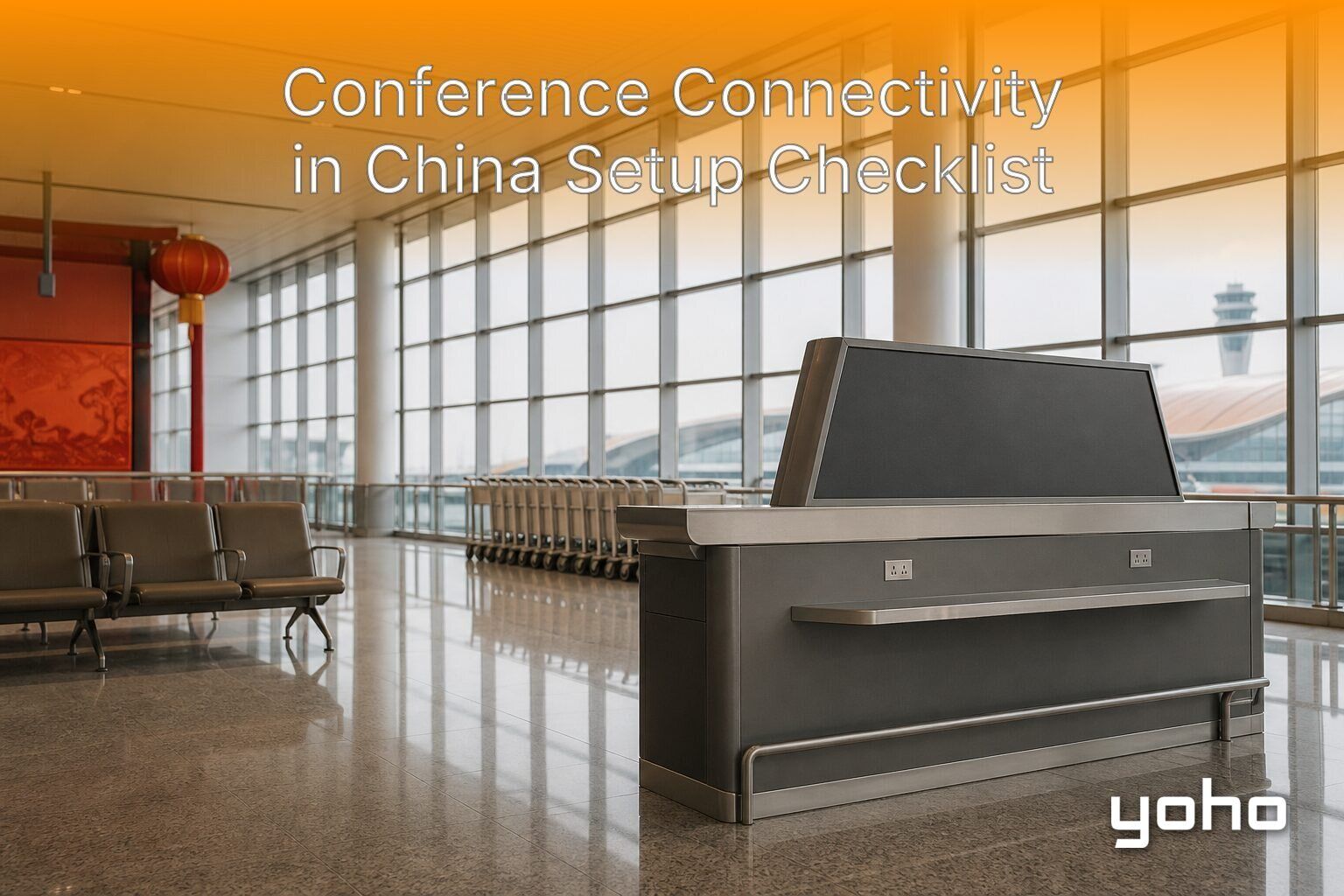Conference Connectivity in China Setup Checklist