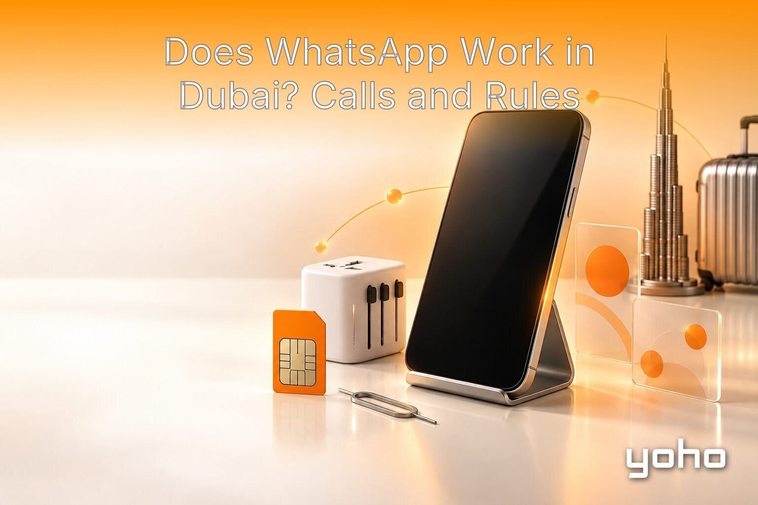 Does WhatsApp Work in Dubai? Calls, Rules and Options article image