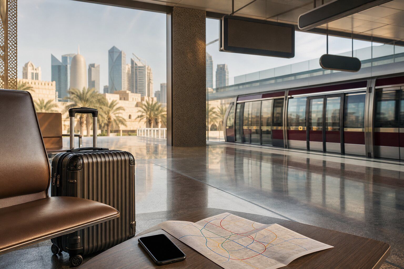 doha airport travel tips article image