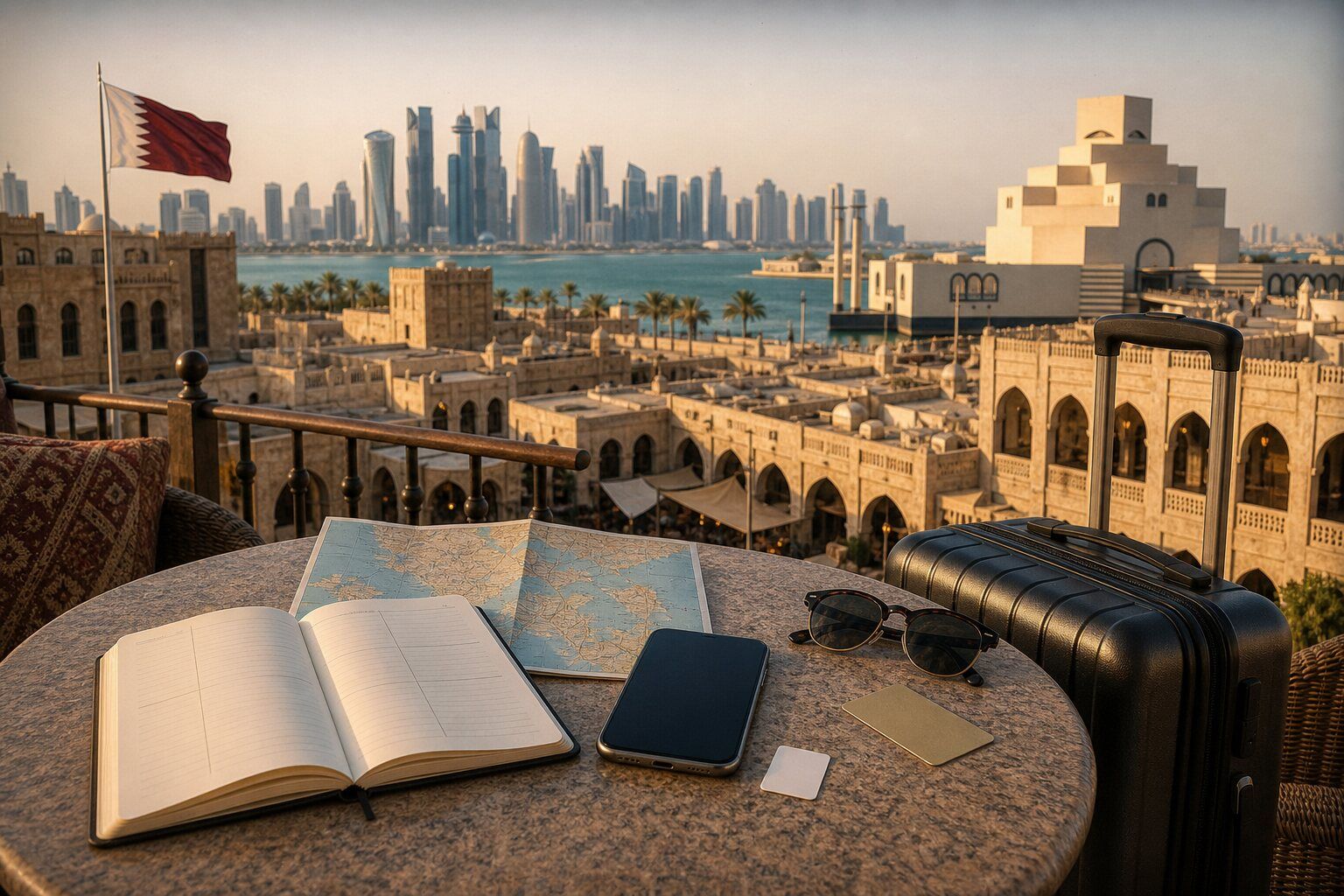 doha travel guide qatar itinerary article image