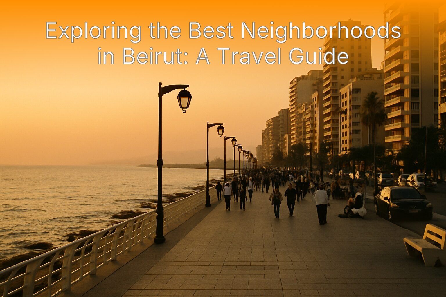 Exploring the Best Neighborhoods in Beirut: A Travel Guide
