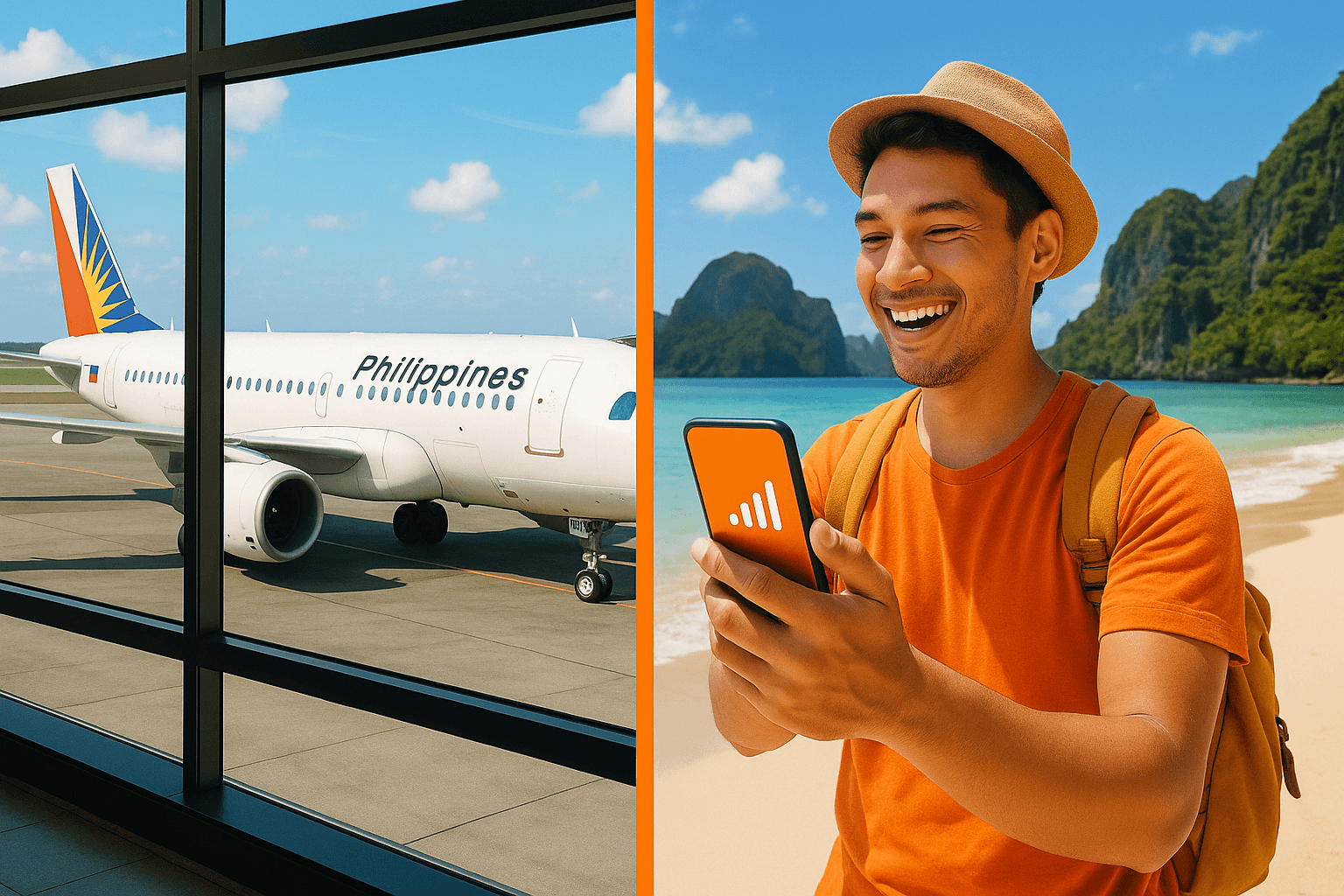 PAL Seat Sale? Secure Your Philippines eSIM from Yoho Mobile Now