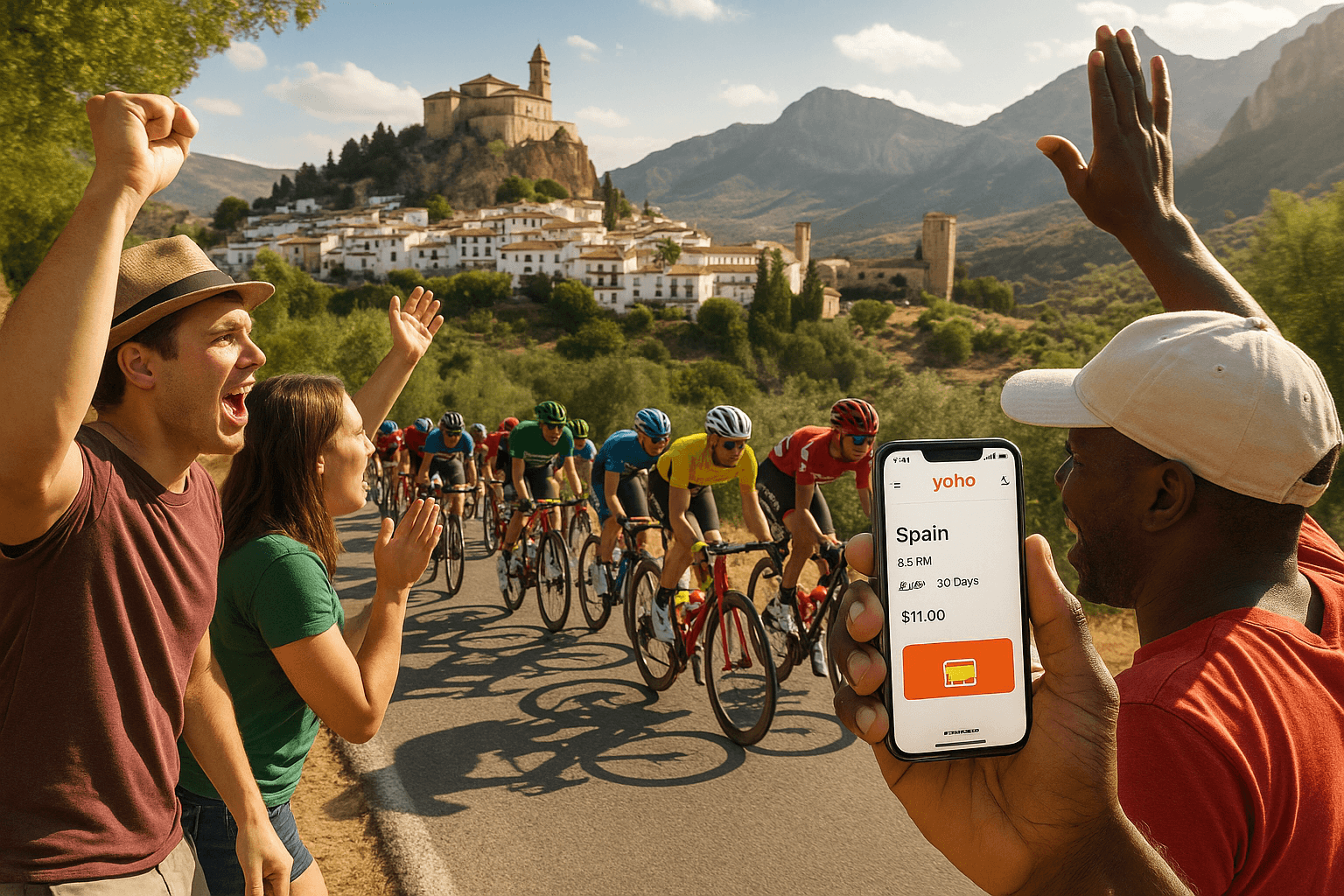 Stay Connected at La Vuelta 2025: Best eSIM for Spain