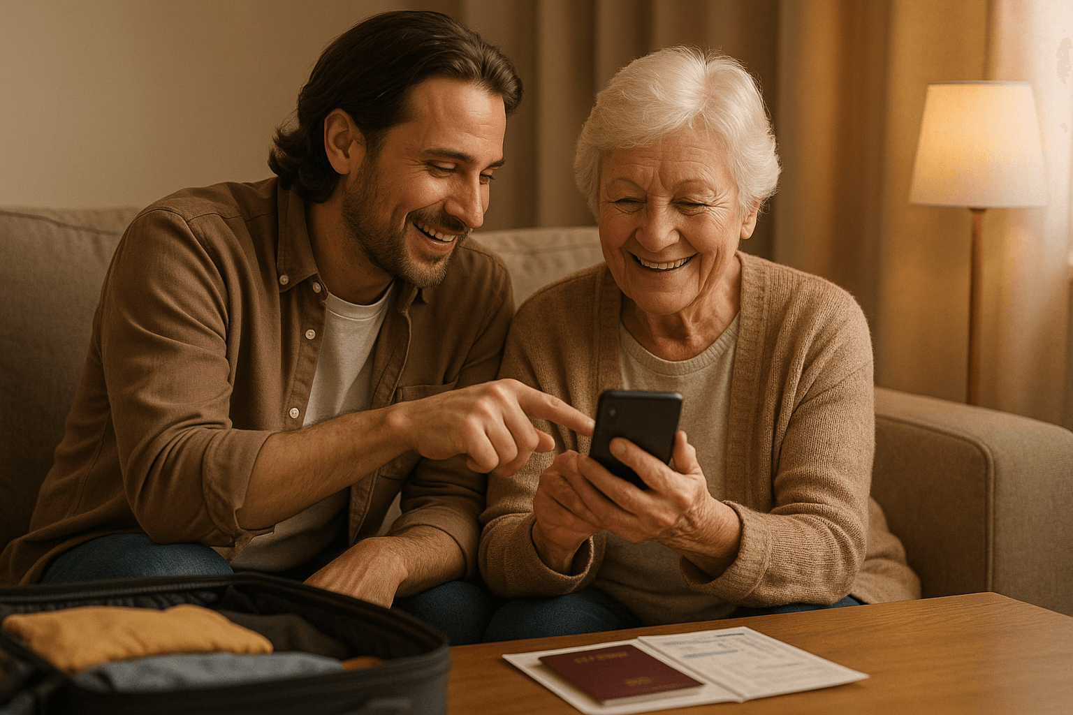How to Set Up an eSIM for Parents: The Perfect Travel Gift