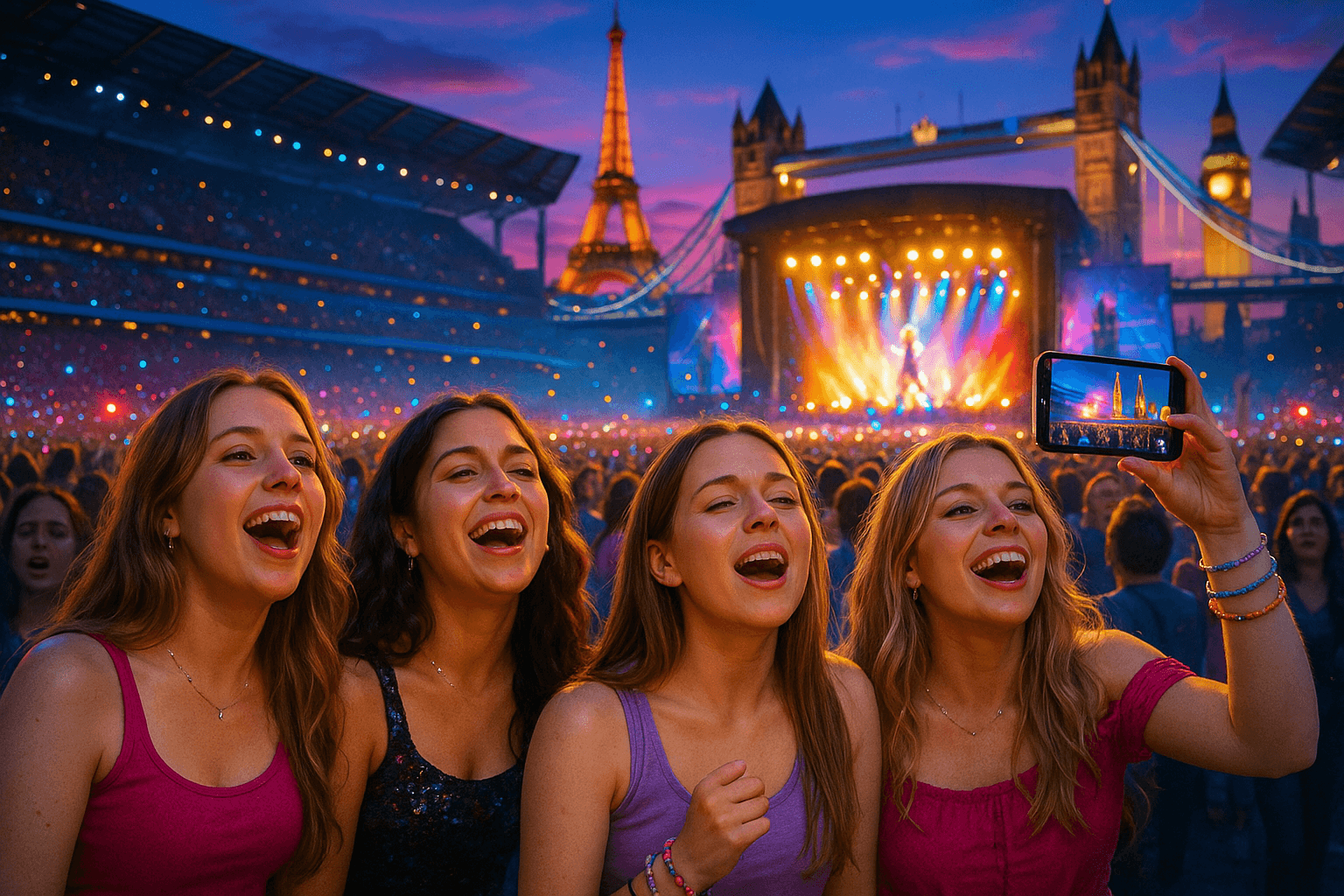 Eras Tour International Travel Guide: Stay Connected with an eSIM