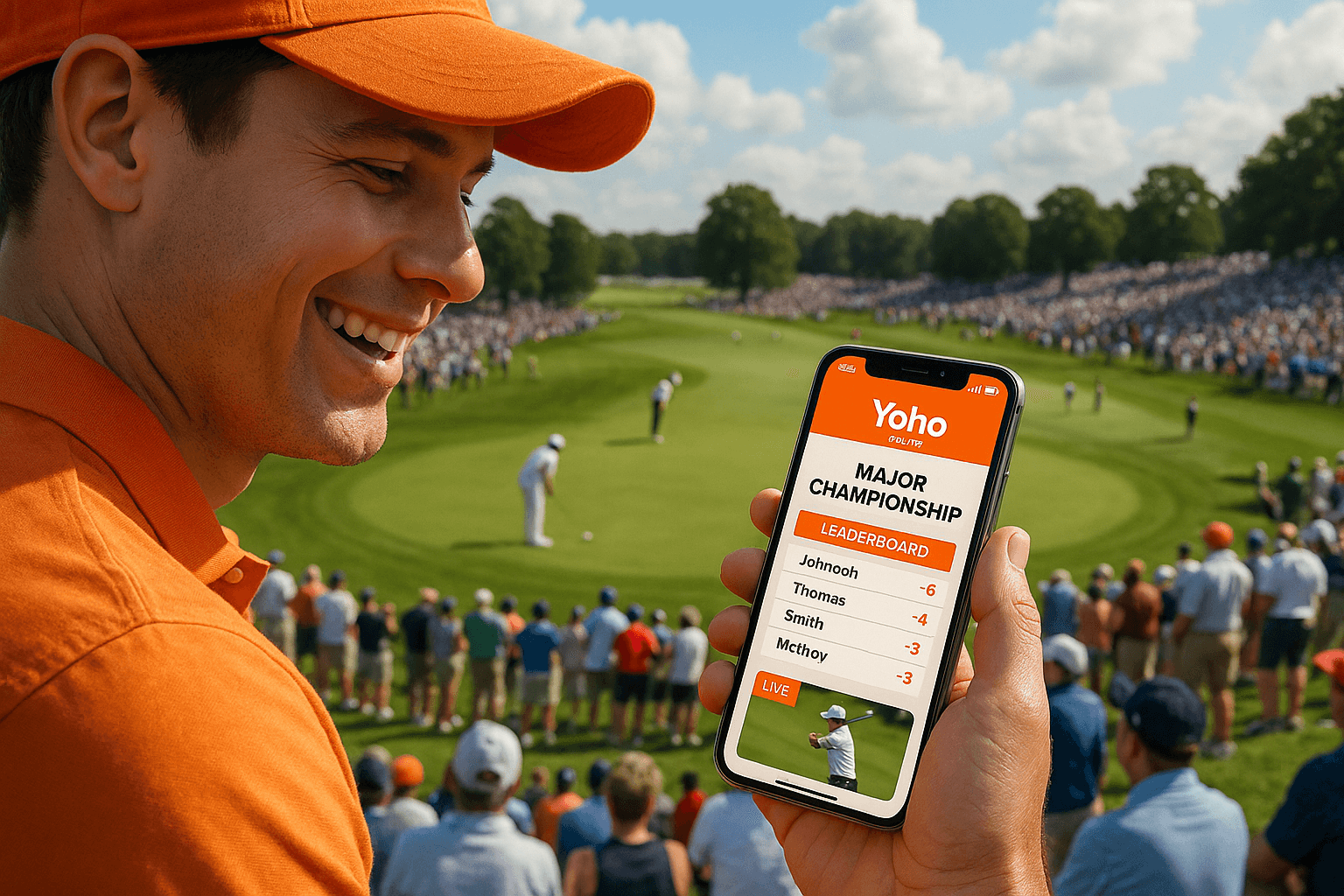 Best eSIM for Irish Open 2025 | Stay Connected with Yoho Mobile