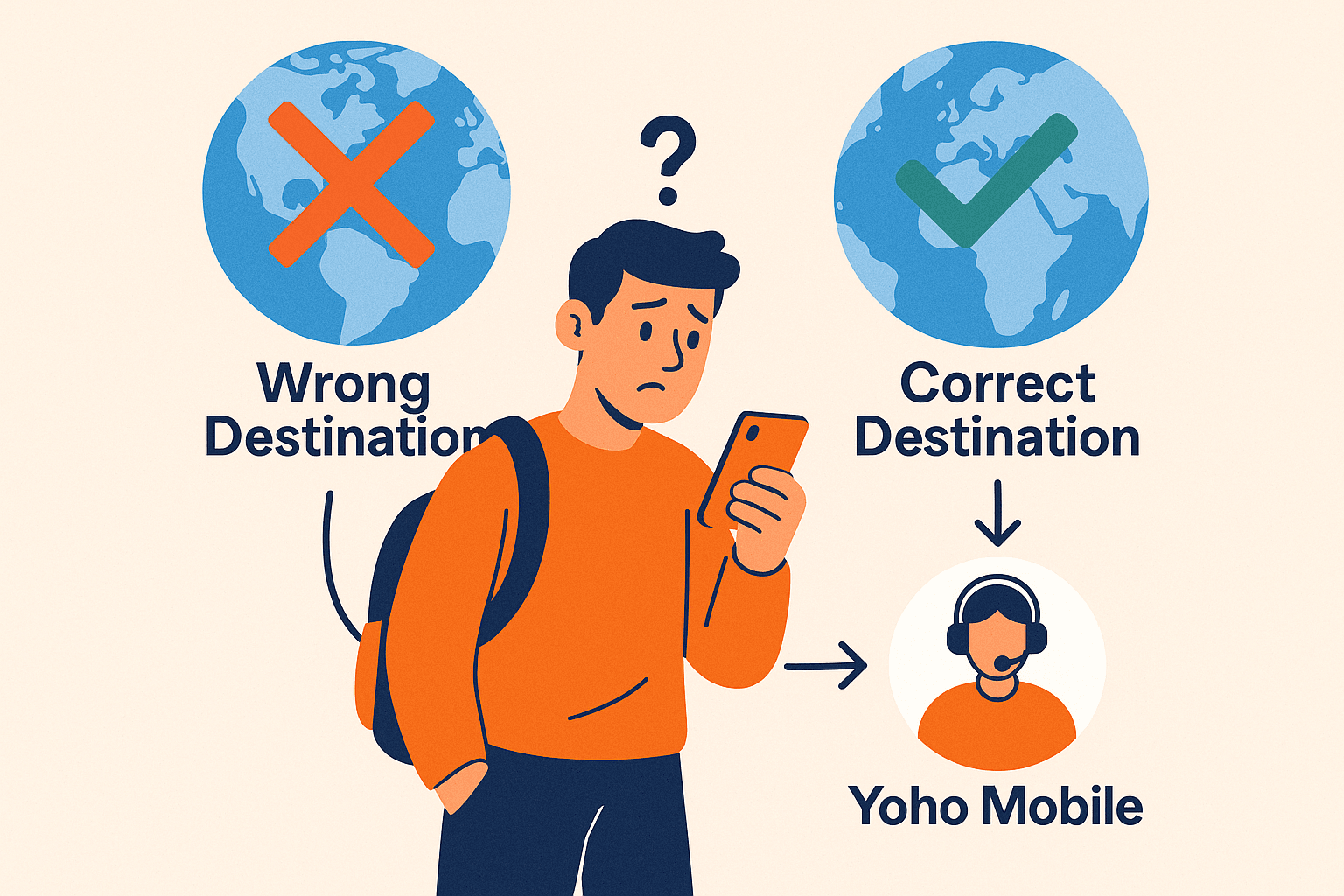 Bought the Wrong eSIM Plan? Yoho Mobile Support & Options