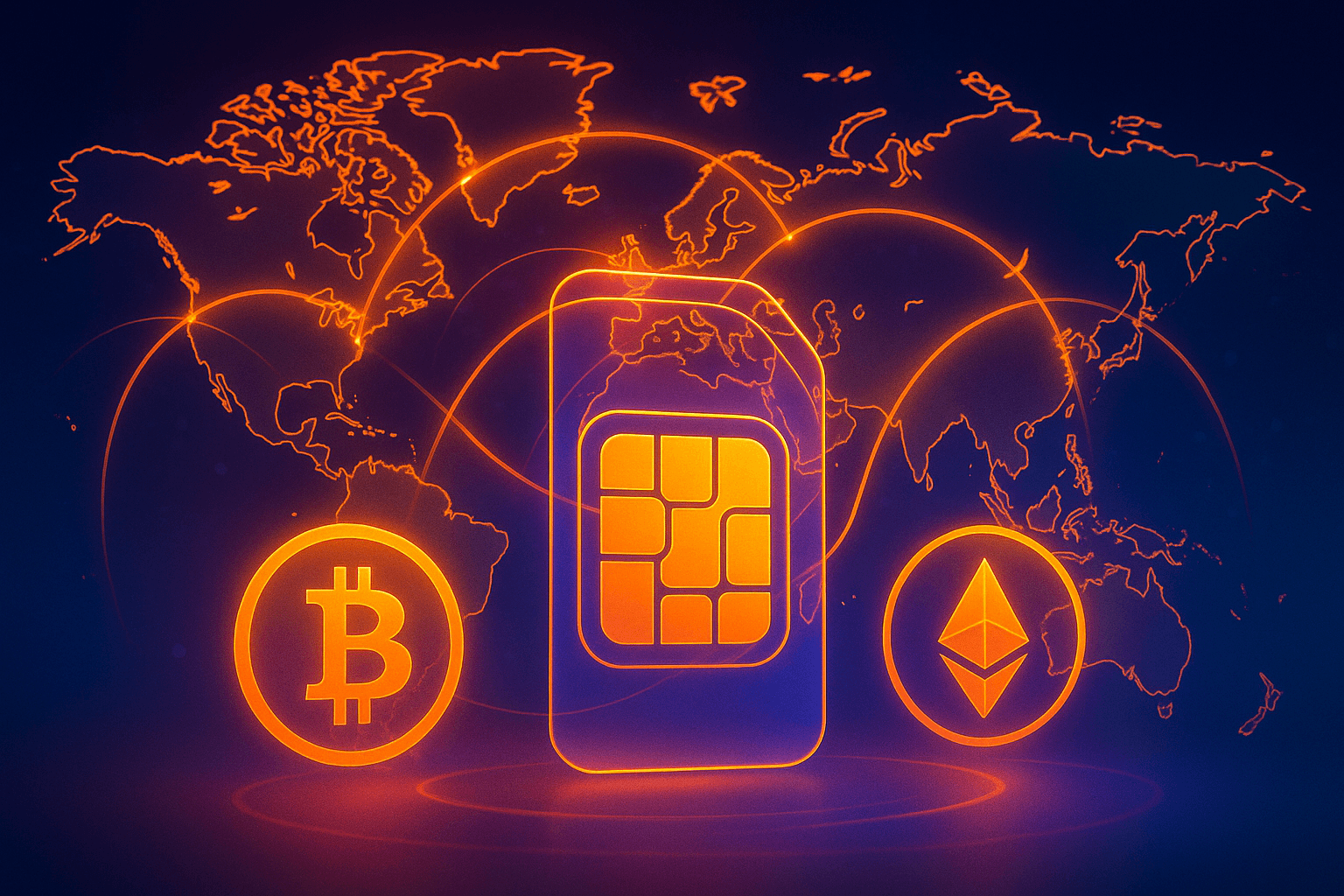 Pay for eSIM with Crypto: Best Providers in 2025 | Yoho Mobile