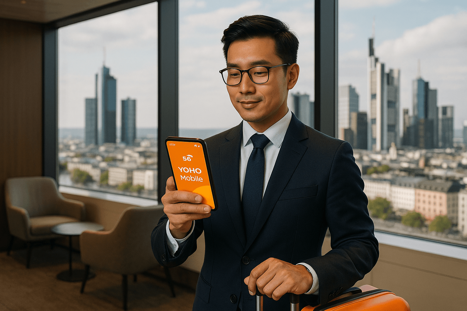 Best eSIM for Frankfurt Business Travel 2025 | Yoho Mobile
