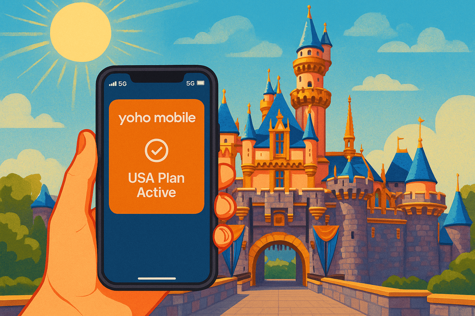 Yoho Mobile eSIM for Disneyland: The Ultimate 2025 Guide