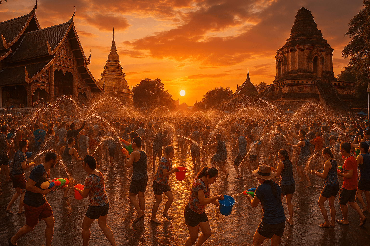 Songkran 2026 Guide: Keep Your Phone Safe & Connected in Thailand