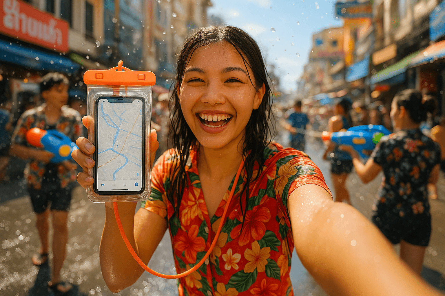 eSIM for Songkran 2026: Thailand Water Festival Guide | Yoho Mobile