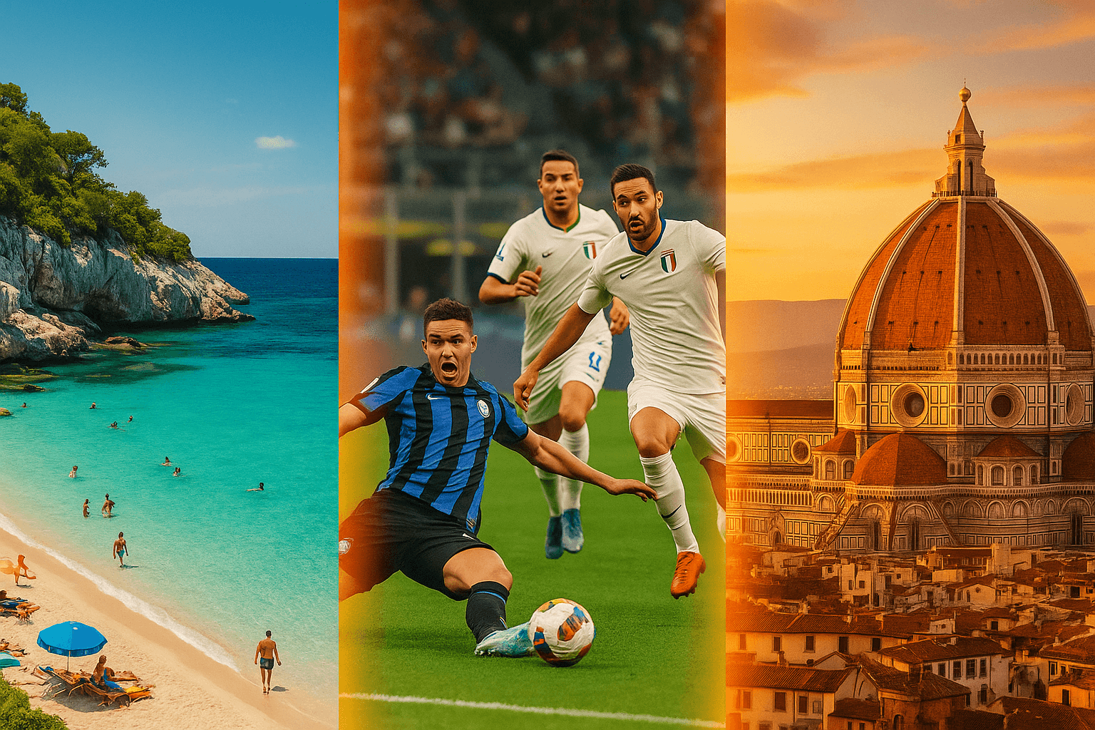 Plan a Serie A Italy Trip: Sardinia, Florence & Seamless eSIM