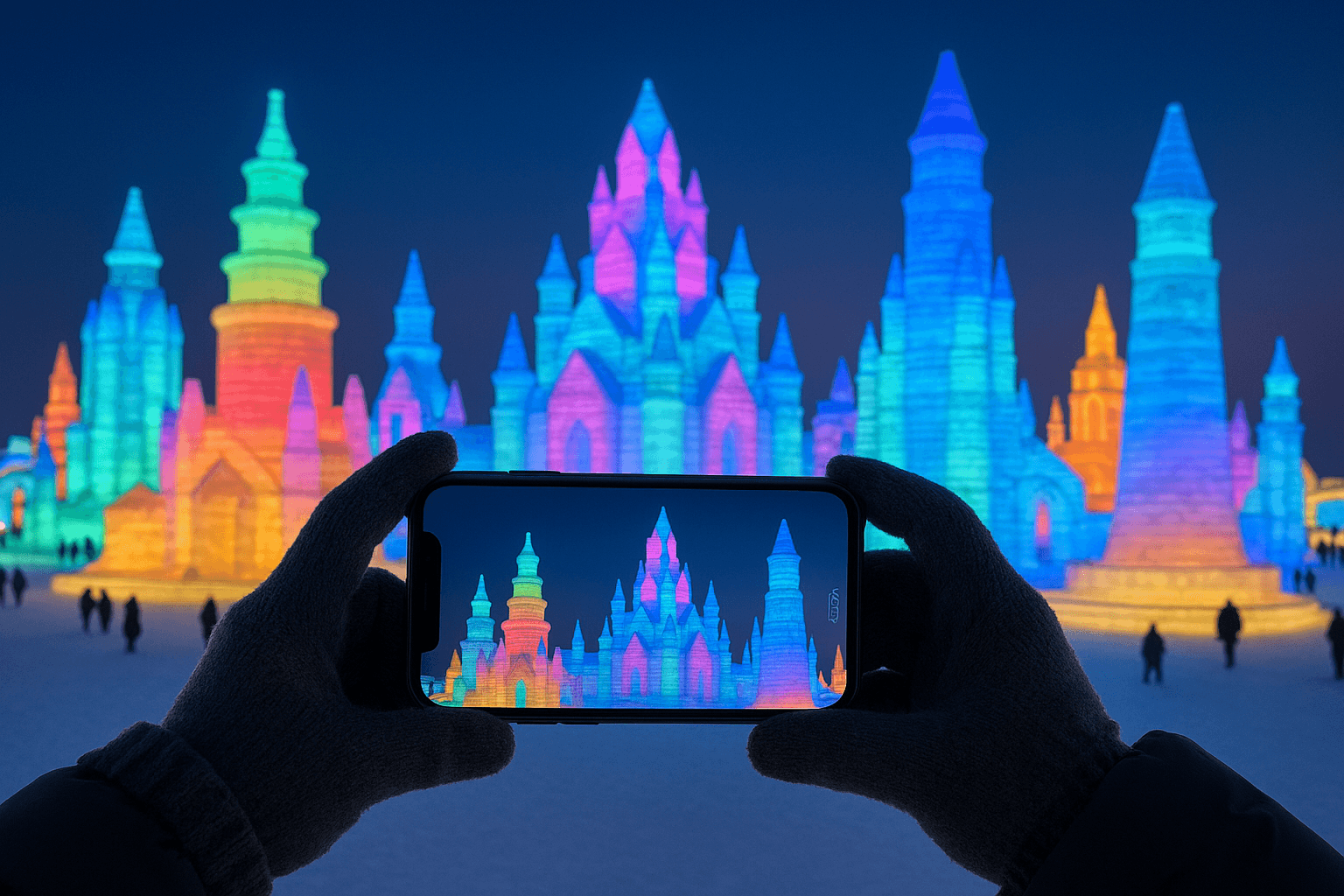 Best eSIM for Harbin Ice Festival 2026 | Yoho Mobile China Plan