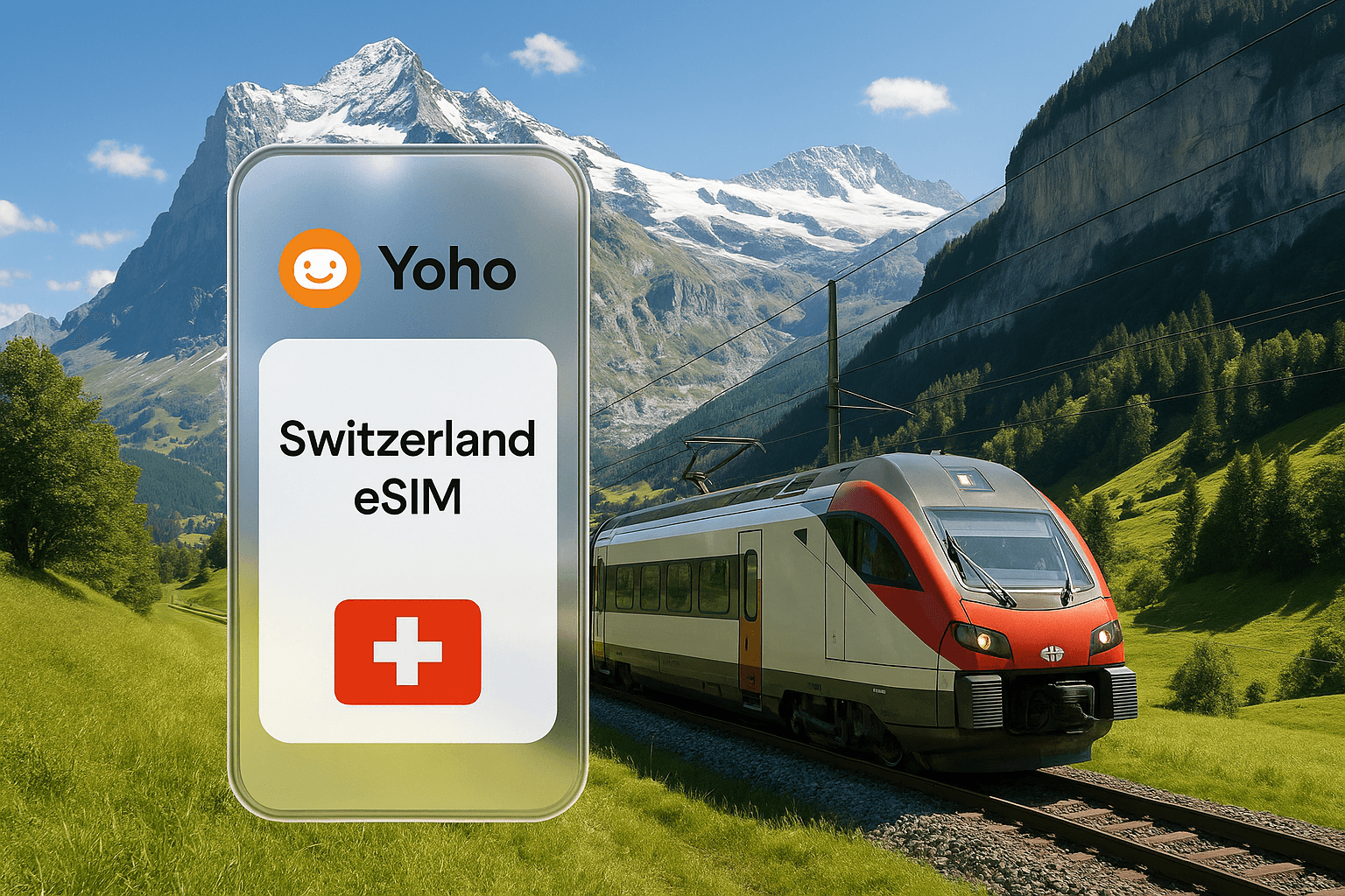 SBB Timetable Change 2025: Swiss Train Travel & eSIM Guide