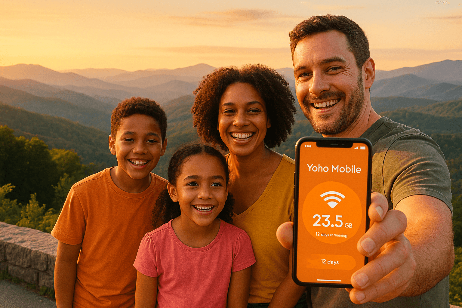Family Guide to Dollywood: Stay Connected with a USA eSIM