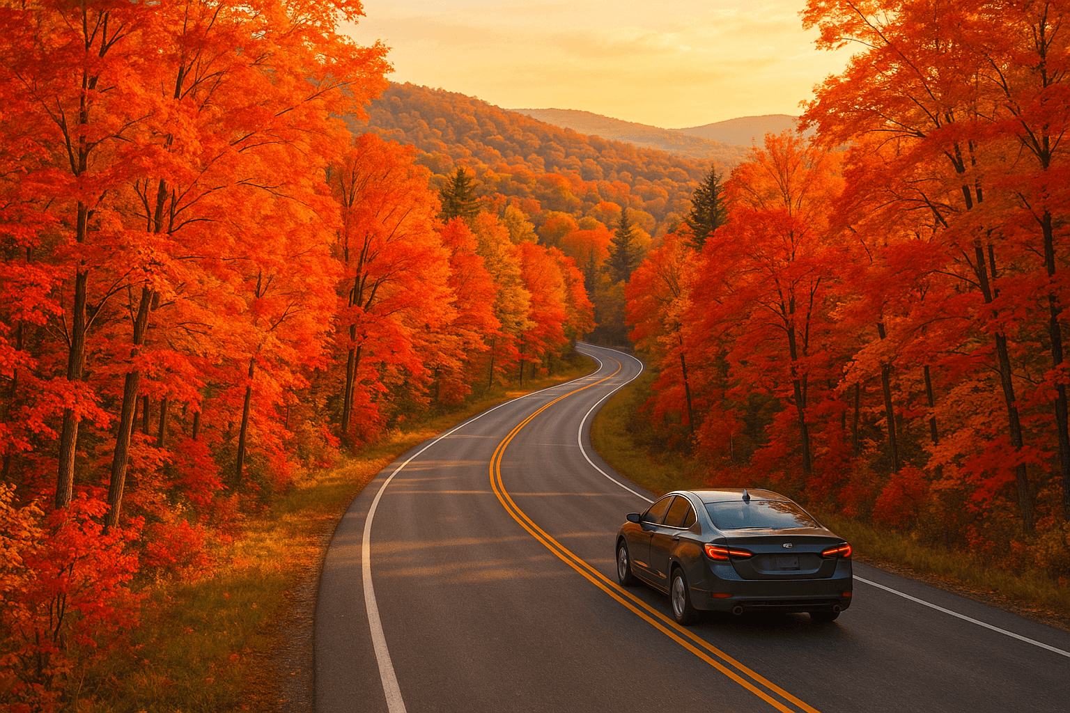 Best USA eSIM for New England Fall Foliage Trip 2025 | Yoho