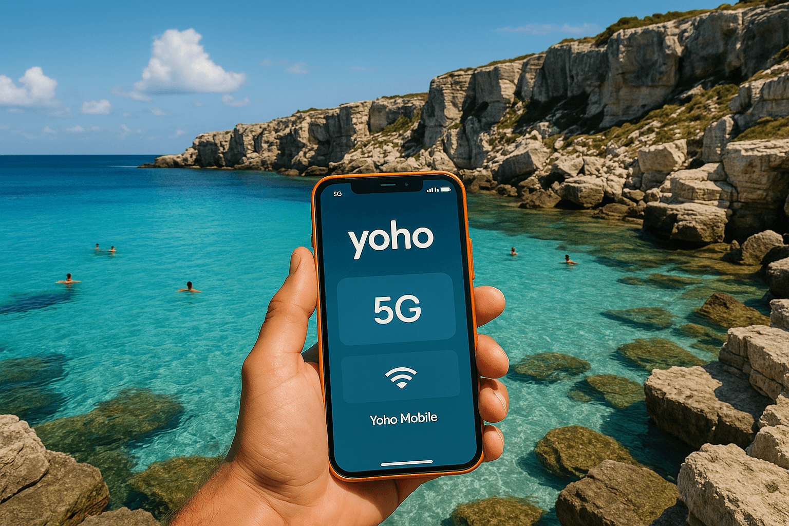 Best eSIM for Sicily & Favignana Island Hopping | Yoho Mobile Italy