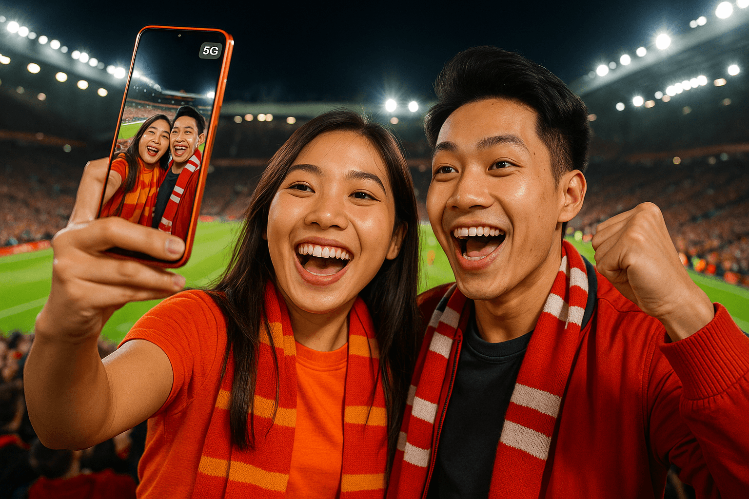 Best UK eSIM for Vietnamese Premier League Fans | Yoho Mobile