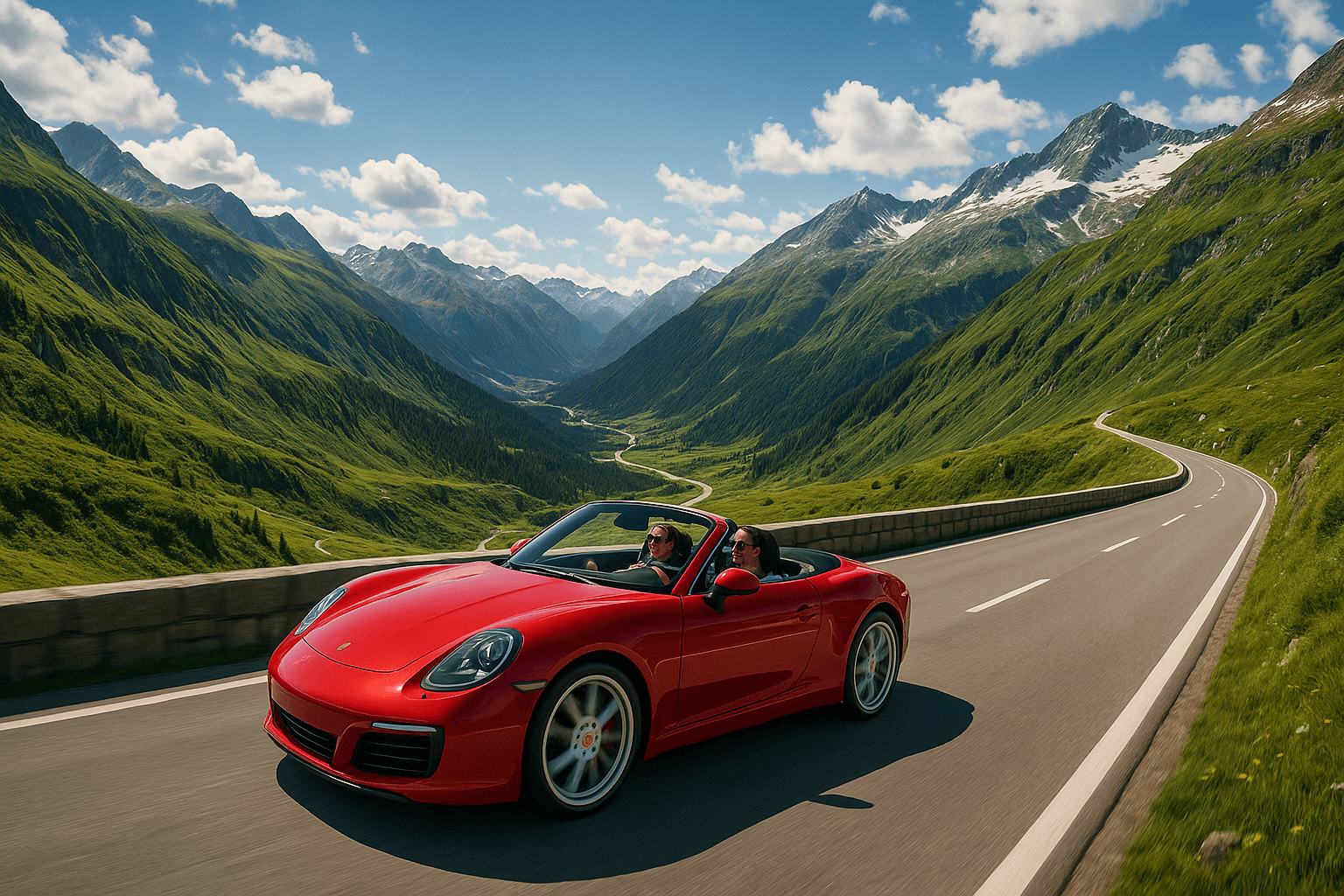 Best eSIM for Swiss Alps Road Trip | Yoho Mobile Switzerland