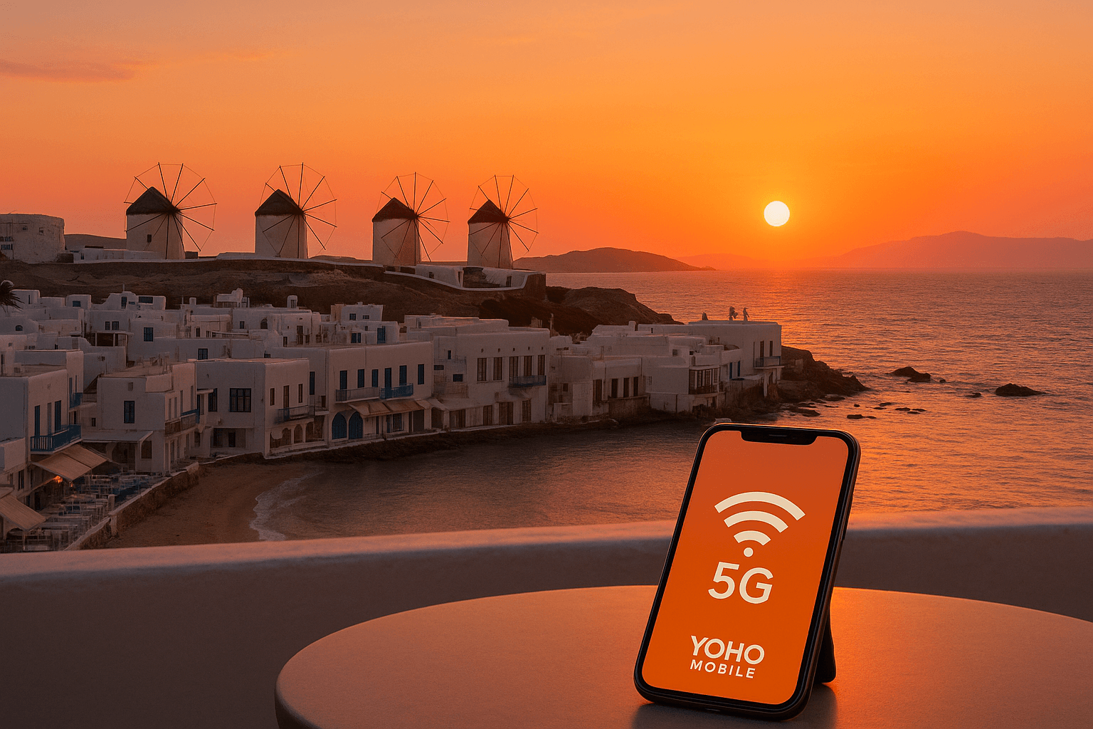 Best eSIM for Greece: Stay Connected in Mykonos & Santorini