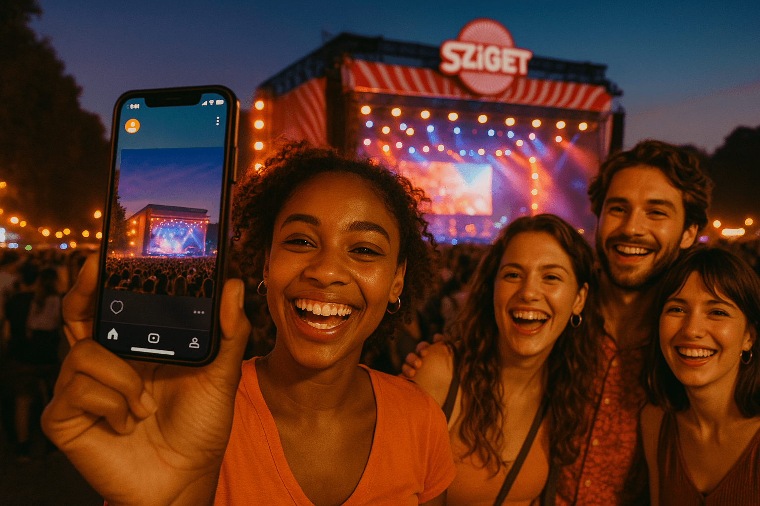 Sziget Festival 2025 eSIM: Best Data Plans for Budapest | Yoho Mobile