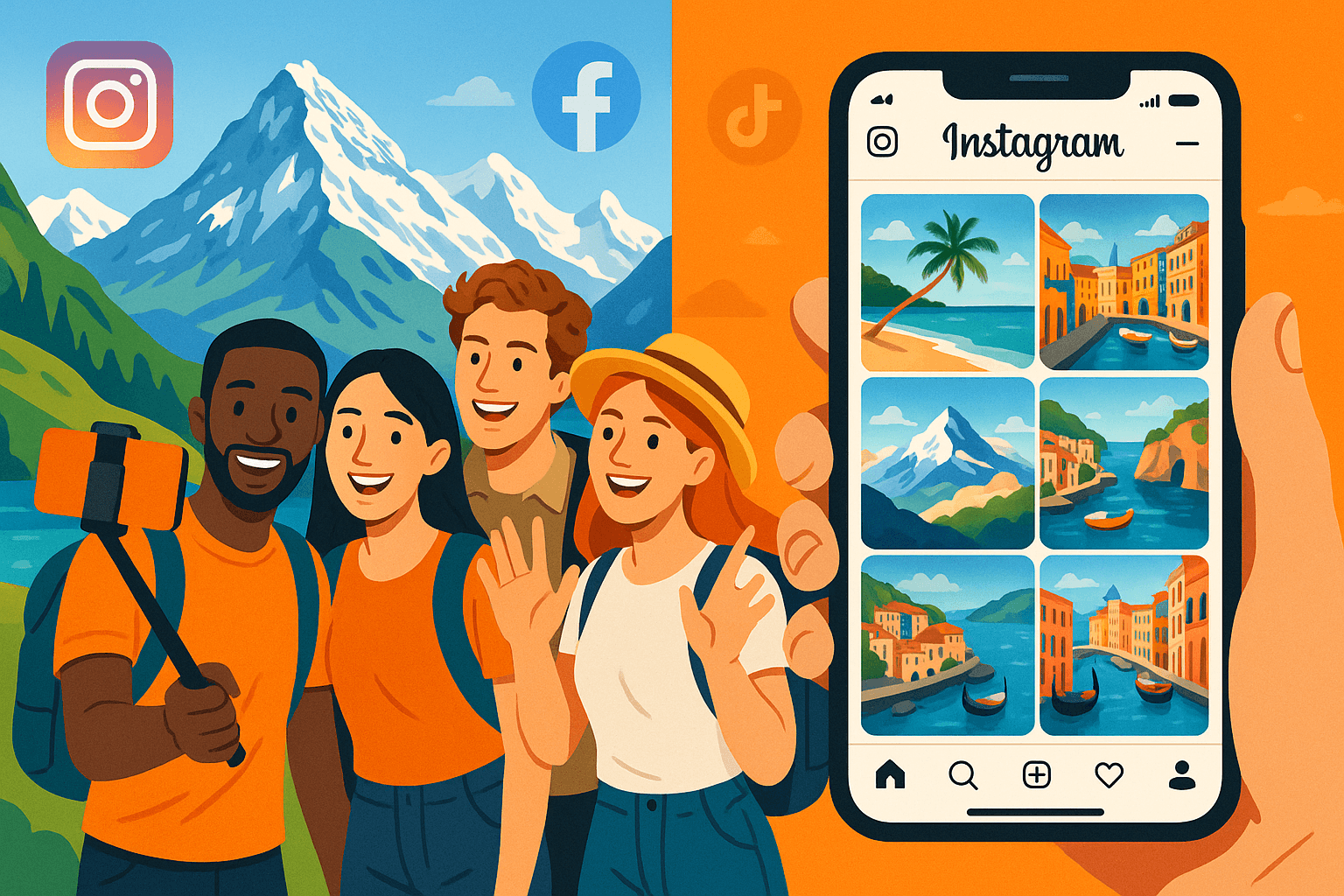 Using Social Media Abroad: A Traveler's Data-Saving Guide | Yoho