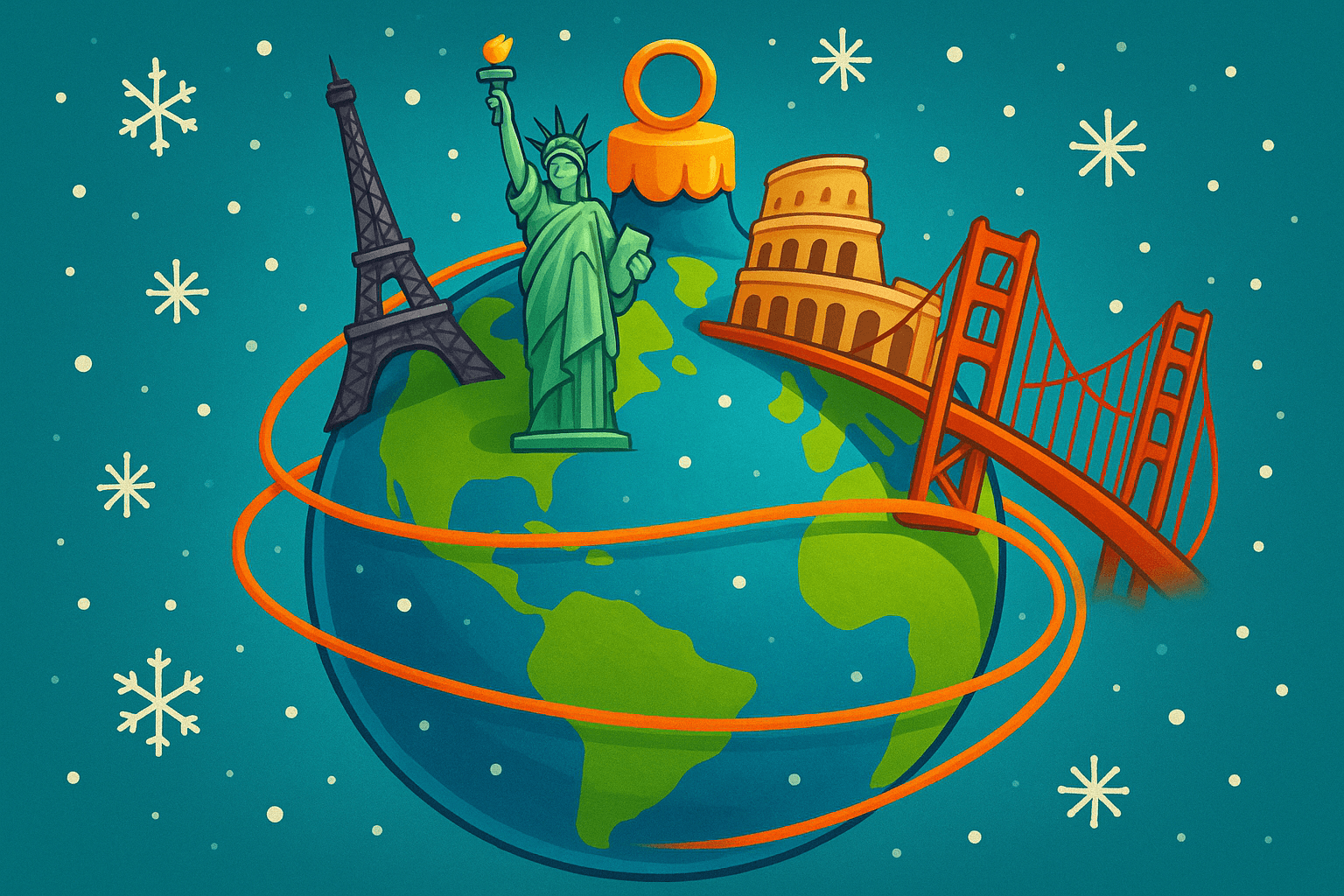 Christmas & NYE Travel eSIM Guide 2025/26 | Yoho Mobile