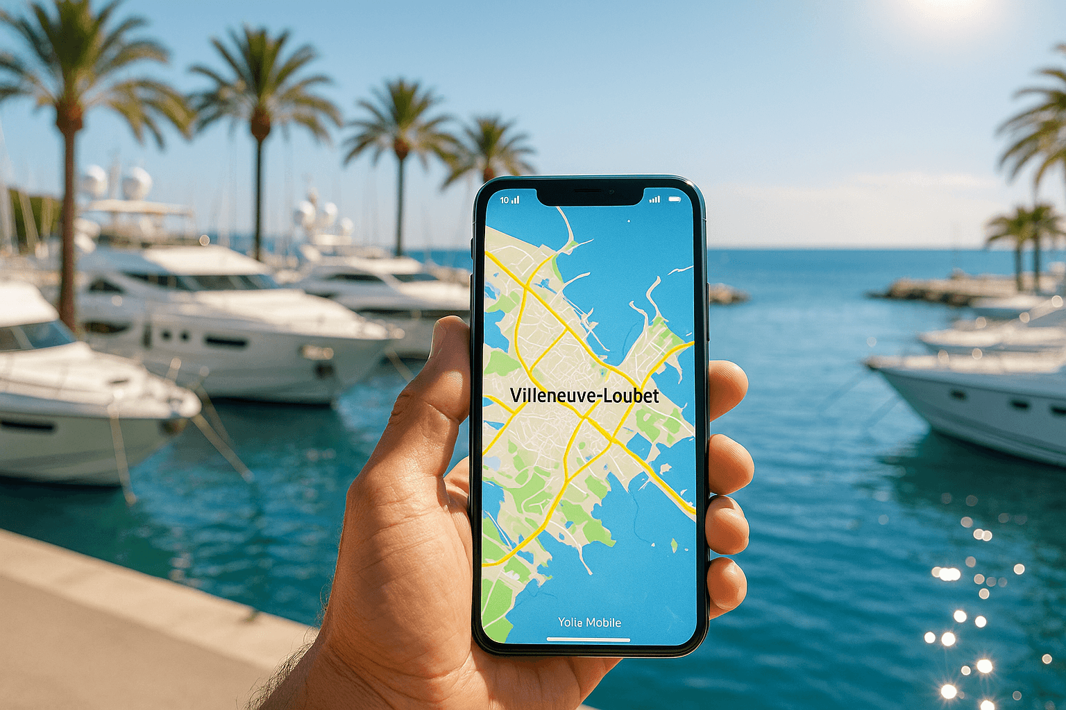 Best eSIM for Villeneuve-Loubet & French Riviera | Yoho Mobile