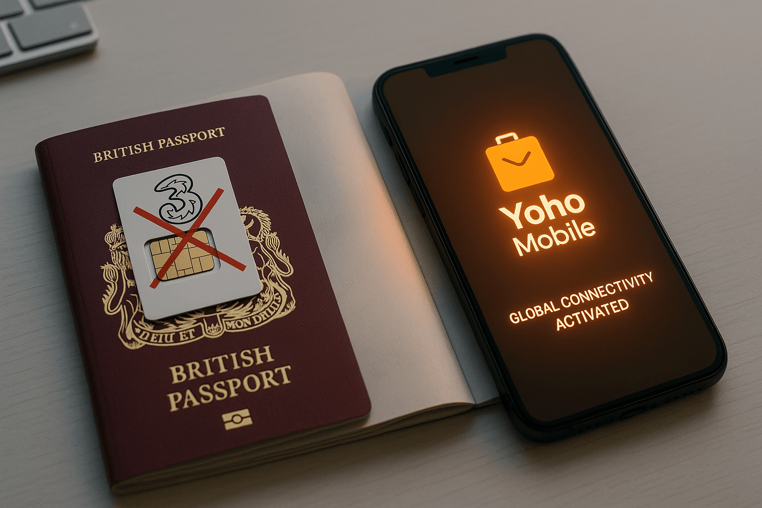 Three Go Roam vs Yoho eSIM (2025) | Cheaper UK Roaming