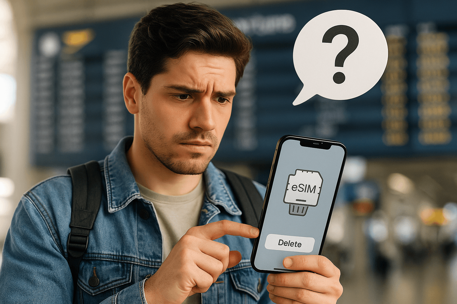 Deleted Your eSIM? Can You Reuse the QR Code? | Yoho Mobile