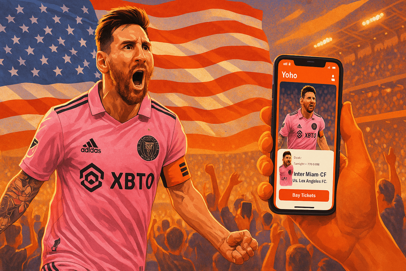 Fan's Guide to See Messi in the USA | Travel & eSIM Tips