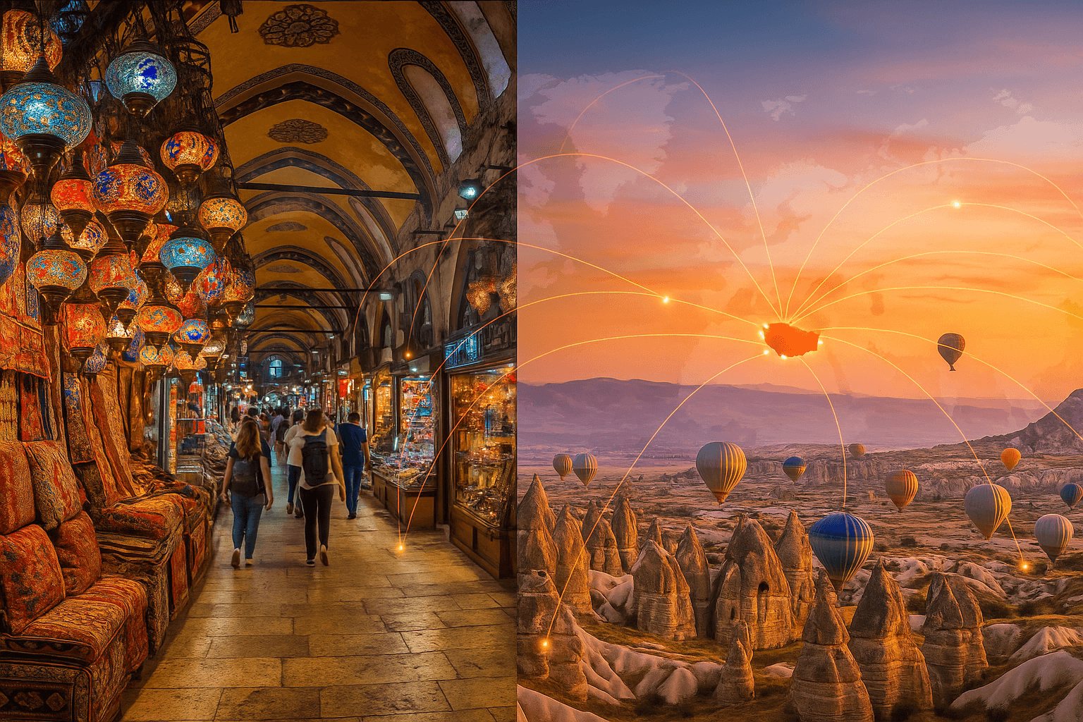 eSIM for Turkey: Stay Connected in Istanbul & Cappadocia | Yoho