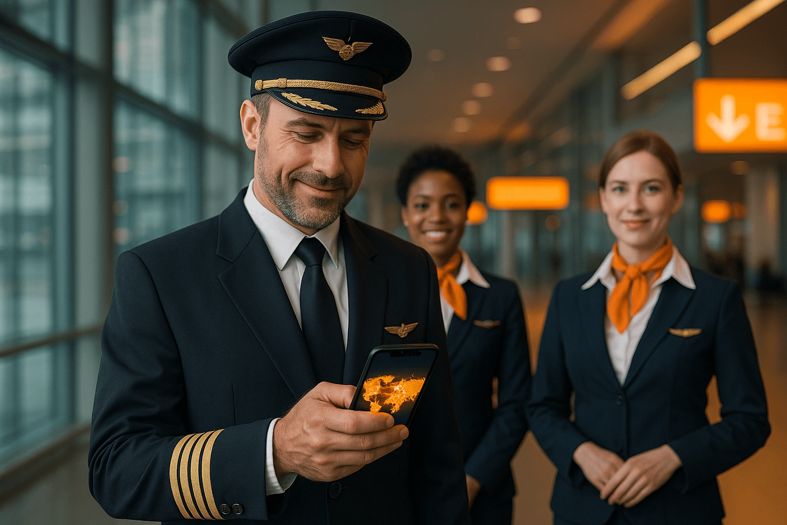 Best eSIM for Flight Crew & Pilots (2025) | Yoho Mobile