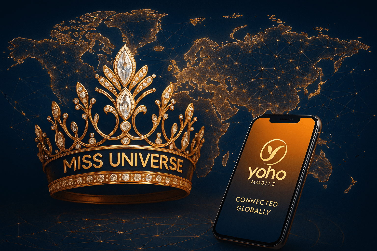 Miss Universe 2025 Travel: Stay Connected with a Global eSIM | Yoho